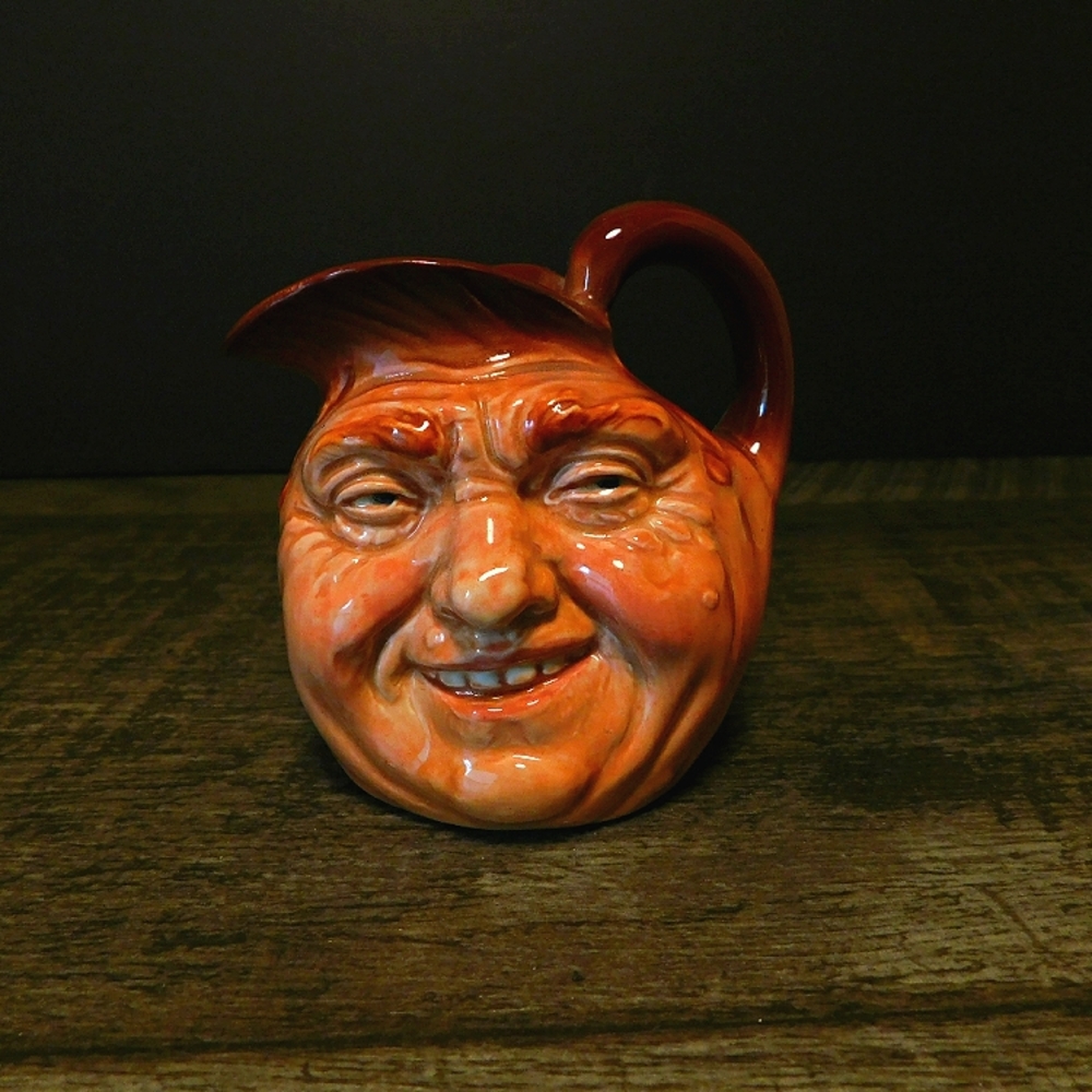 Royal Doulton John Barleycorn Character Whimsical Vintage Face Mug England